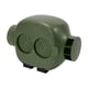 thumbnail image 2 of Antideslizante Coffee Tamper Espresso Station Para El Hogar Espresso Tools Green, 2 of 3