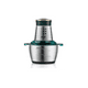 thumbnail image 2 of Procesador picadora de alimentos 1000w, color plateado, 2 of 3