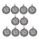 thumbnail image 5 of 10 Piezas De Colgantes De Bisel En Blanco Vintage En Blanco Configuración De Base Para Joyería 25mm, 5 of 5