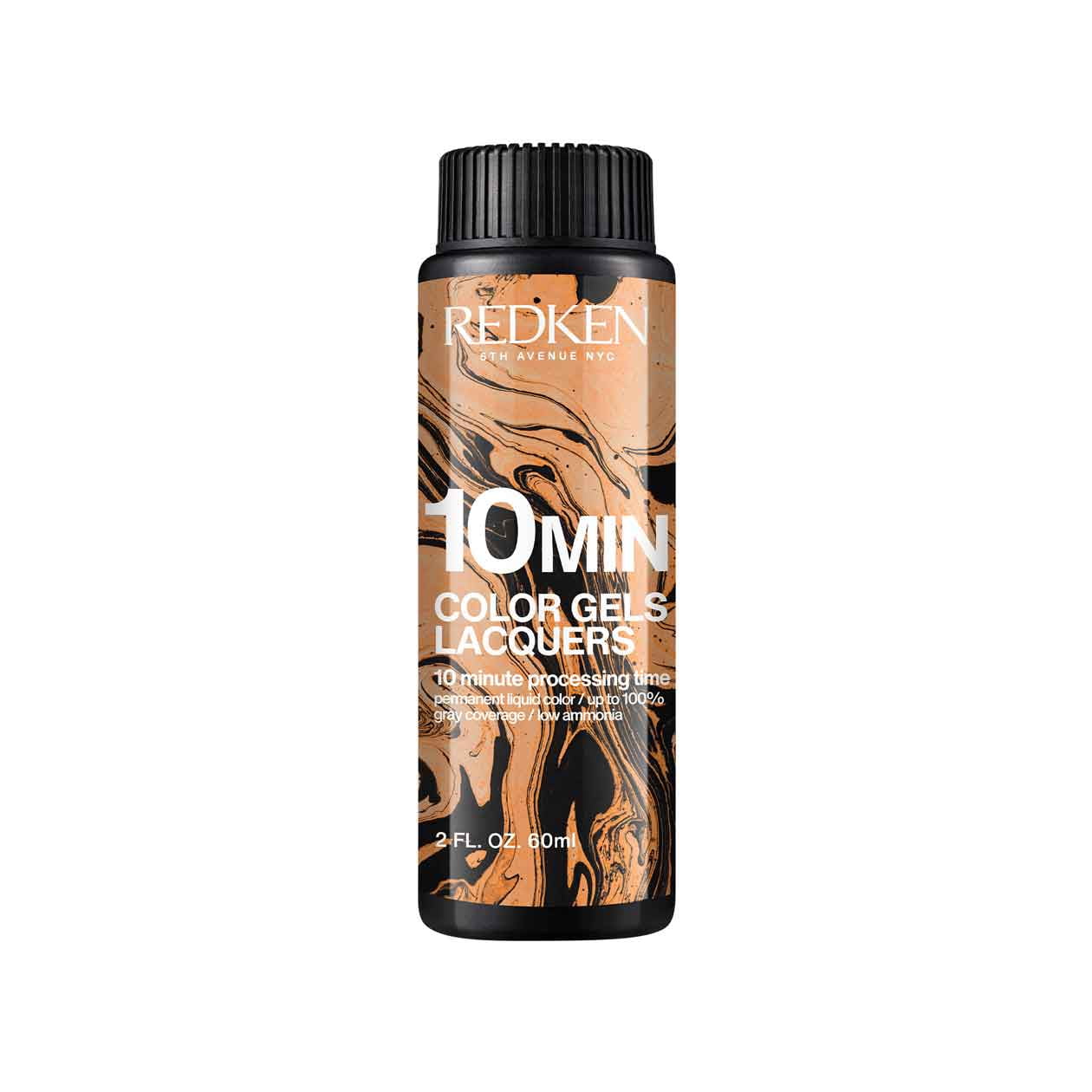 Hair Color Redken, Gel De Color Lacado De 10 Minutos, Color Café Con Leche, 9n