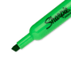 thumbnail image 2 of Destacador Sharpie Tank Verde 25026B Fluor Biselado, 2 of 7