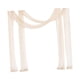 thumbnail image 2 of Arcio de boda chiffon drape mesa corredor de árboles arbor práctico cubierta de mesa decorativa creativa reutilizable para suministros de fiesta Champán, 2 of 5