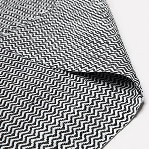 Form Design - Alfombra Exterior Myrtos 200X300 Bco/Negro