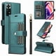 thumbnail image 1 of FOXDOCK Funda tipo Cartera para Xiaomi Redmi Note 11s – Cubierta de Cuero PU con Múltiples Ranuras, Bolsillo para Efectivo y Correa de Muñeca, 1 of 6