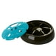 thumbnail image 3 of Comedero Interactivo Redondo Cafe-Azul Para Perros, 3 of 4