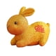 thumbnail image 4 of Lindo Conejo De Peluche De Juguete Decoración Para La Oficina Del Festival De Primavera Aureate 20cm, 4 of 5
