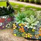 thumbnail image 4 of Azulejos de Mosaico Youway Style 454 g Iridiscente con Motivo Floral, 4 of 9