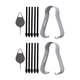 thumbnail image 3 of Las Puntas De La Aguja Reemplazan Las Piezas Para Samsung Galaxy Note10 Note 10 Plus Black, 3 of 5