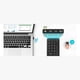 thumbnail image 2 of Teclado Genius Num Pad 1000 Usb Negro Idioma Español Latinoamérica, 2 of 8