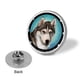 thumbnail image 3 of Insignia de Botón Desmarcar Husky Siberiano 2.8 cm, 3 of 6