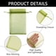 thumbnail image 2 of suxuMhao Bolsa de Bolsa de Organza Verde, 7 X 9cm 200 Pzas Bolsas con Cordón, Bolsas de Regalo de Bolsa Eugen Premium, Bolsas para Festivales, Bolsas Portátiles para Dulces, Bolsa Elegante para, 2 of 4
