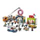 thumbnail image 3 of Juguete de construcción LEGO City Donut Shop Opening 60233 790 piezas, 3 of 6