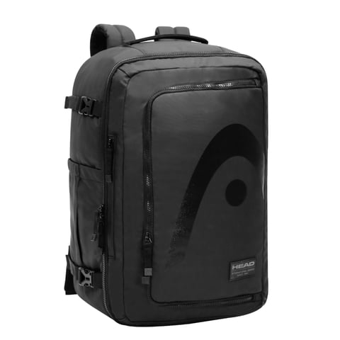 Mochila De Viaje Around Reverse Negro Calidad Head