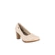 thumbnail image 2 of Zapato Sabre Beige Alquimia, 2 of 5