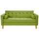thumbnail image 1 of Sofa Retro 3c Felpa 01 Pistacho, 1 of 6