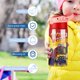 thumbnail image 5 of Sam el bomberoBotella de Agua con Tapa Pop Top de Un Toque, Acero Inoxidable, a Prueba de Fugas, para Deportes, Botella Infantil rosa 12 oz, 5 of 6