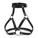 thumbnail image 1 of 1pc Leather Bondage Neck Sleeve for Women and Couples - Sexy and Restraints for SM Play, 1 of 2