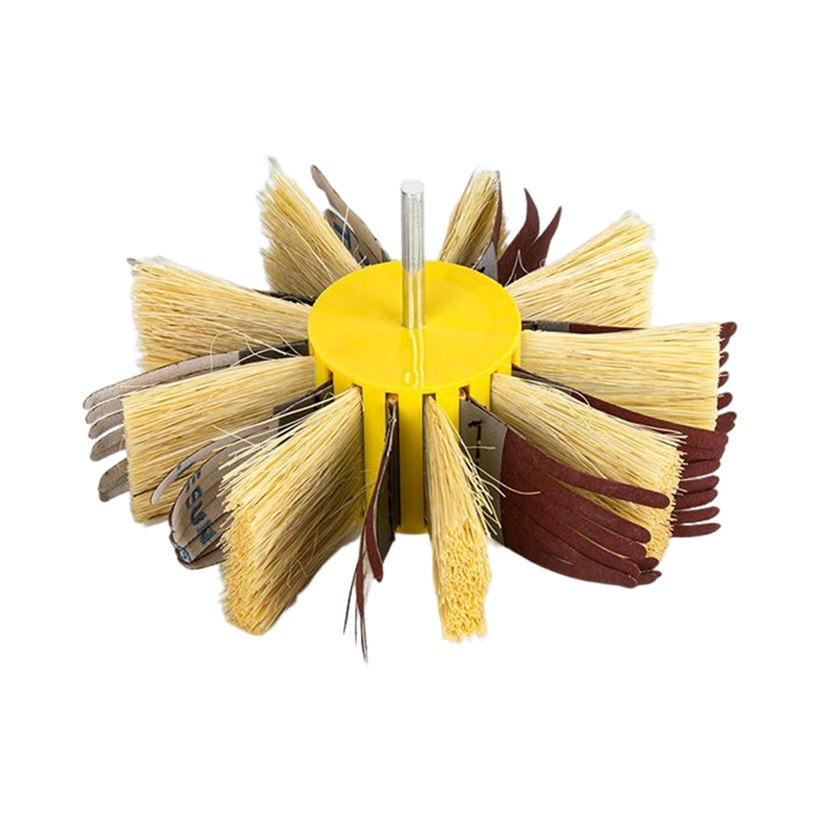 Ioensy - Rueda De Pulido De Sisal Rueda De Cepillo De Pulido Para Tallado En Madera