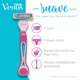 thumbnail image 2 of Máquina de Afeitar Femenina Aloe Vera Suave, 6 Un, 2 of 5