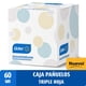 thumbnail image 1 of Pañuelos Triple Hoja Circulo, 60 Un, 1 of 2