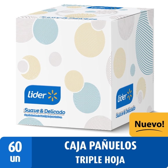 Pañuelos Triple Hoja Circulo, 60 Un