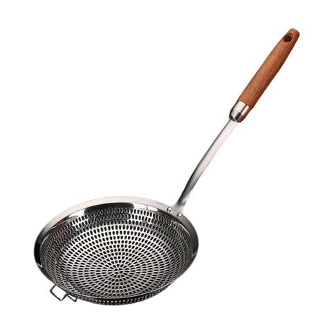 Bothyi - Skimmer Cuchara Ranurada Cocina Colador Cucharón Para Freír Papas Fritas Cocina Grande
