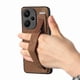 thumbnail image 5 of Funda Protectora con Correa para Xiaomi Redmi Note 13 Pro Plus Resistente a Golpes Marrón, 5 of 6