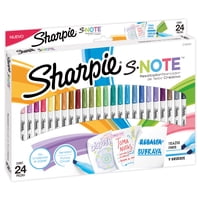 Destacador Sharpie Note 24 Colores