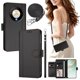 thumbnail image 2 of Honor X9B/Magic 6 Lite Funda Billetera con Cierre Magnético, Negro, 2 of 6