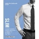 thumbnail image 4 of Camisa de vestir Calvin Klein Slim Fit, antihierro, en espiga, para hombre, 4 of 5