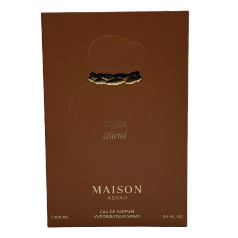 Perfume Maison Asrar Coffee Blend Edp 100 Ml