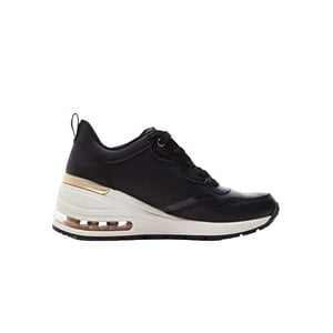 Zapatillas Skechers Million Air Mujer | 155399-Blk - Talla 37,5