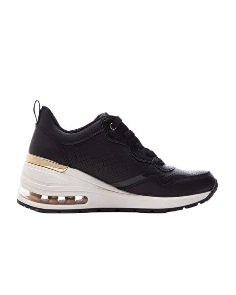 Zapatillas Skechers Million Air Mujer | 155399-Blk - Talla 38