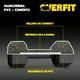 thumbnail image 3 of Mancuerna Hexagonal 5KG Par Set X2 Pesas PVC 10KG Overfit, 3 of 10