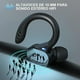 thumbnail image 3 of Audífonos Deportivos Inalámbricos, Ip65 Auriculares Bluetooth Inalámbricos Con Cancelación De Ruido Y Micrófono, Pantalla Led, 48 H De Reproducción Prolongada, Negro, 3 of 3