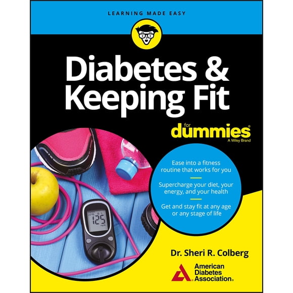 Diabetes y Mantenerse en Forma para Dummies – Wiley