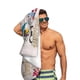 thumbnail image 5 of Deputy Dawg Toalla de playa de secado rápido con diseño temático, regalo para mujeres y niñas, ideal para cumpleaños, fans, amantes de la música, uso en la playa o al aire libre, 78 × 180 cm, 5 of 6