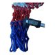 thumbnail image 5 of Red De Basquetbol 6mm Tricolor Red Basket 2 Unidades Par, 5 of 6