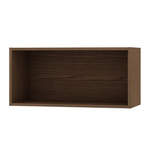 Df Home - Mueble Mural Aéreo Conecta 700 Mm Ebano 1315