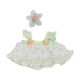 thumbnail image 3 of 2x Vestido De Princesa Para Muñecas Con Horquilla De Flores Ropa En Miniatura Para Muñecas De 20 Cm Verde, 3 of 3
