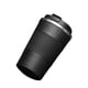 thumbnail image 5 of Taza De Café De Viaje Ligera Con Tapa, Taza De Viaje Aislada A Prueba De Fugas, Color Negro, 380ml, 5 of 5