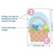thumbnail image 3 of Juego de cartas Arizona GameCo Conejito de Pascua 3 en 1 para niños +4, 3 of 6