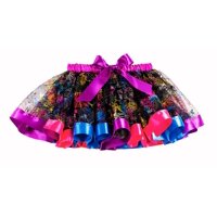 Handydeco - Falda Tutú De Halloween: Estilo Y Magia Para Las Más Pequeña
