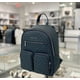 thumbnail image 3 of Mochila Michael Kors Elliot Logo azul marino Talla Única, 3 of 4