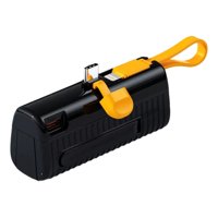 Genérico - Cargador Inalámbrico Mini Ultracompacto Soporte Doble Puerto