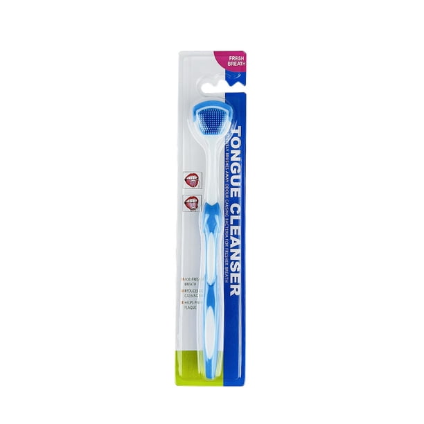 1pcs New Tongue Scraper Soft Silicone Tongue Brush Deep Cleaning Food Grade Oral Health Hygiene Care Teeth Brush for Adults Kids