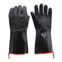 Ioensy - Guantes De Poda De Rosas Guantes De Trabajo Duraderos Para Mujeres Y Espinas De Poda De Rosas De 17 Pulgadas
