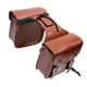 thumbnail image 1 of Bolsas De Sillín Para Motocicletas Bolsas Laterales Universales Para Asientos Traseros Accesorios Para Motocicletas Marrón, 1 of 4