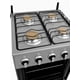 thumbnail image 2 of Cocina a Gas | Color Gris | 4 Quemadores Con Horno 50 Litros | Encendido Electrónico | Diseño Compacto y Moderno, 2 of 5