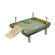 thumbnail image 1 of Turtle Resting Basking Platform Terrace Para Frog Turtle Tank Corner Reptiles 40.5x27.5cm, 1 of 5